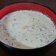 和風ミルクにゅうめん