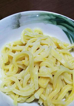カボチャうどん-レシピのメイン写真