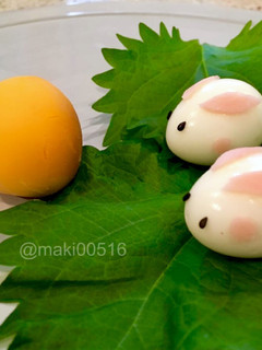 可愛いお月見ウサギ-レシピのメイン写真