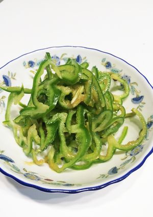 ピーマンのおつまみ〜大人味-レシピのメイン写真