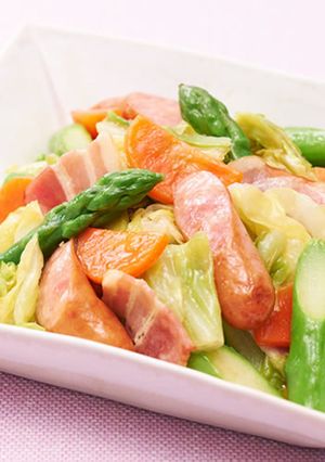 野菜のバター煮-レシピのメイン写真