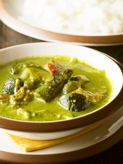 糀甘酒で作るグリーンカレー-レシピのメイン写真