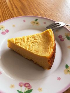 お鍋で焼く♪さつまいものチーズケーキ-レシピのメイン写真