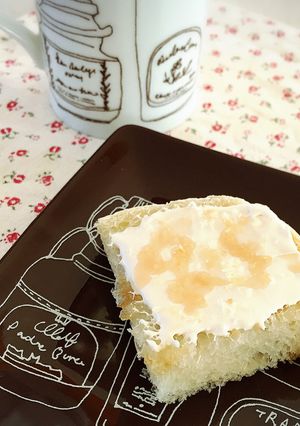 ココナッツ香るホイップパン-レシピのメイン写真