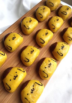 ＊ポムポムプリンのスイートポテト＊-レシピのメイン写真