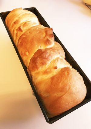 パウンド型で♪ 美味しい手捏ねパン☆-レシピのメイン写真