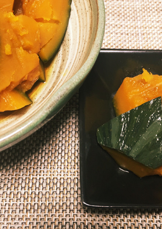 かぼちゃの煮物-レシピのメイン写真