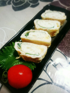 余った卵白で白い卵焼き-レシピのメイン写真