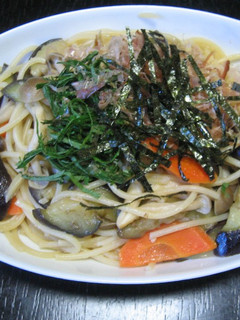 和風パスタ-レシピのメイン写真