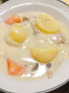豆乳シチュー-レシピのメイン写真