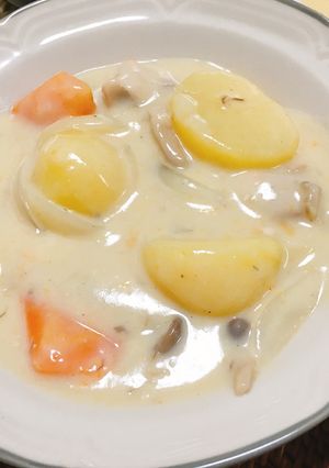 豆乳シチュー-レシピのメイン写真