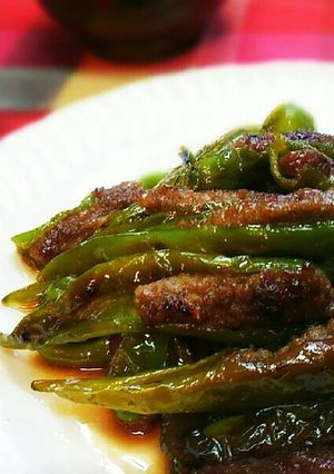 ししとうの肉づめ✴ししとうの消費に!-レシピのメイン写真