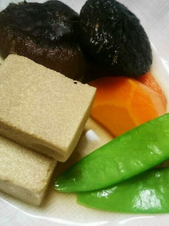 出汁を食べる高野豆腐-レシピのメイン写真