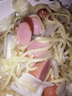 焼かない焼そば〜!-レシピのメイン写真