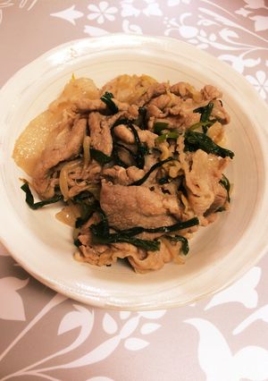 簡単!!ご飯がススム豚ニラもやし♪-レシピのメイン写真