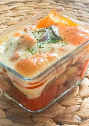 トマト缶で作る✨ナスとひき肉のグラタン-レシピのメイン写真