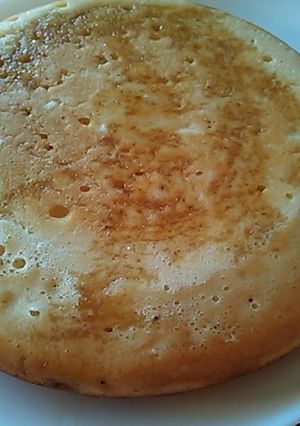 ホイップマリームでホットケーキ-レシピのメイン写真