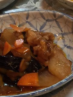 冬瓜と豚肉甘酢炒め-レシピのメイン写真