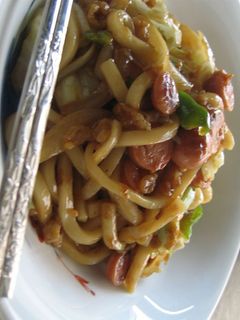 うちの♡♥天かす入り焼うどん-レシピのメイン写真
