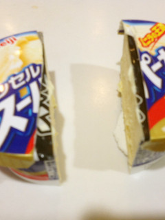 アイスを半分こ❤️-レシピのメイン写真