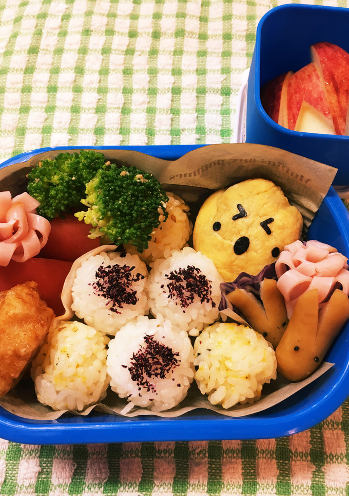 可愛い！簡単！お月見弁当＊うさぎさん＊-レシピのメイン写真