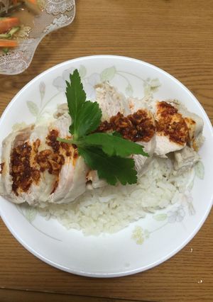 のせるだけ！簡単！おいしい！カオマンガイ-レシピのメイン写真