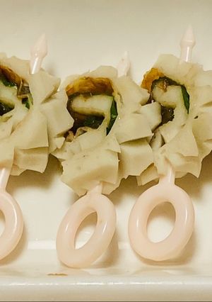梅ニンニクの青紫蘇巻き-レシピのメイン写真