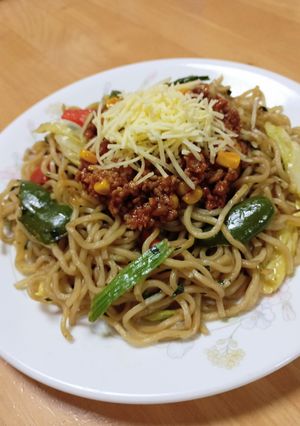 焼きそばイタリアン-レシピのメイン写真