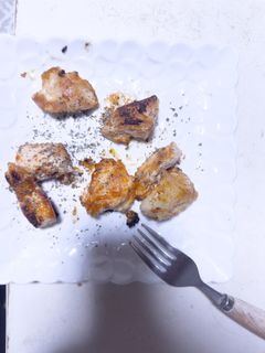 簡単!鶏むね肉のガーリックケチャップ炒め-レシピのメイン写真