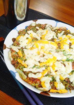 ＊ズッキーニとハムのカリふわチーズ焼き＊-レシピのメイン写真