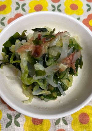 和風サラダ-レシピのメイン写真