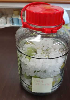 梅ジュース-レシピのメイン写真