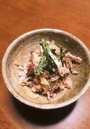 簡単☆みょうがのたらこ和え&炒め-レシピのメイン写真