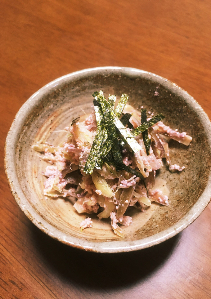 簡単☆みょうがのたらこ和え&炒め-レシピのメイン写真
