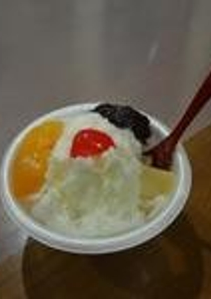 しろくまかき氷-レシピのメイン写真