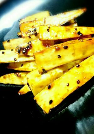 レシピブログで大好評！ 簡単大学芋☆-レシピのメイン写真