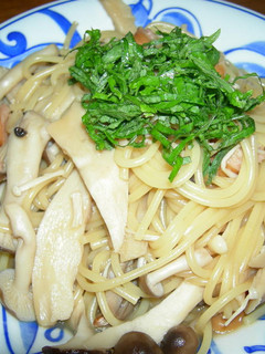 簡単炊飯器de和風パスタ-レシピのメイン写真