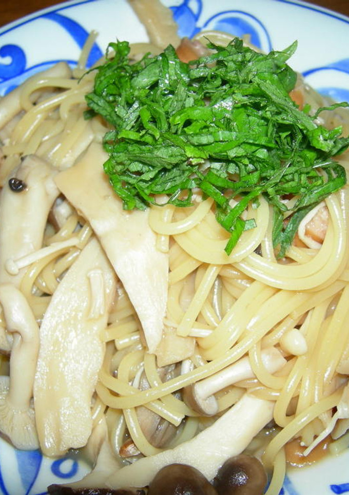 簡単炊飯器de和風パスタ-レシピのメイン写真