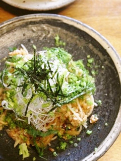 納豆と漬け物の和パスタ-レシピのメイン写真