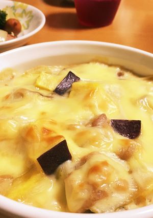上新粉で！さつまいもグラタン-レシピのメイン写真