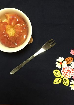 小さい焼きリンゴ風-レシピのメイン写真