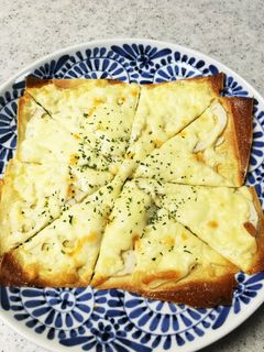 春巻きの皮で作るレンコンピザ! 25分-レシピのメイン写真