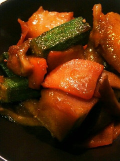鶏肉とカボチャのカラフル煮物-レシピのメイン写真