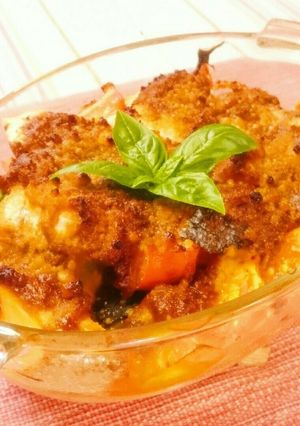 トマト、美的洋風焼き湯豆腐 。-レシピのメイン写真
