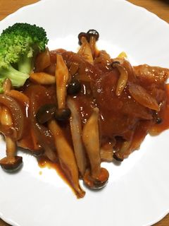 イタリアンなとんてき-レシピのメイン写真