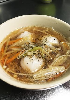 ★野菜たっぷりプリプリエビ餃子スープ★-レシピのメイン写真