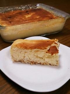 ☆大人の味☆しっとり濃厚簡単チーズケーキ-レシピのメイン写真