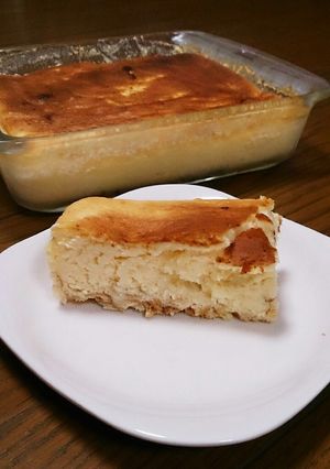 ☆大人の味☆しっとり濃厚簡単チーズケーキ-レシピのメイン写真