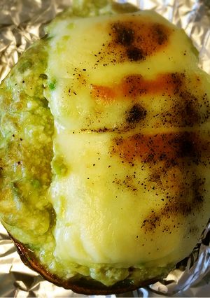 ヘルシーなアボガド豆腐グラタン-レシピのメイン写真