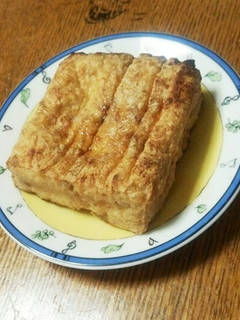 簡単☆厚揚げdeステーキ-レシピのメイン写真